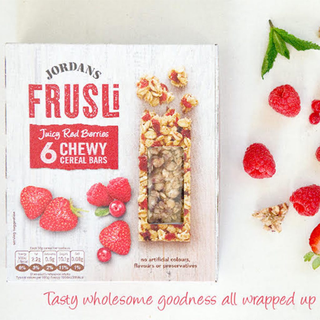 Jordans Frusli Cereal Bars Stafford Bros & Draeger
