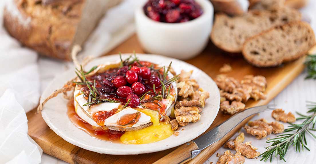 Baked Cranberry Camembert - Stafford Bros &amp; Draeger